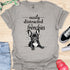 Easily distracted by frenchies - V14 - The Popup T-Shirt